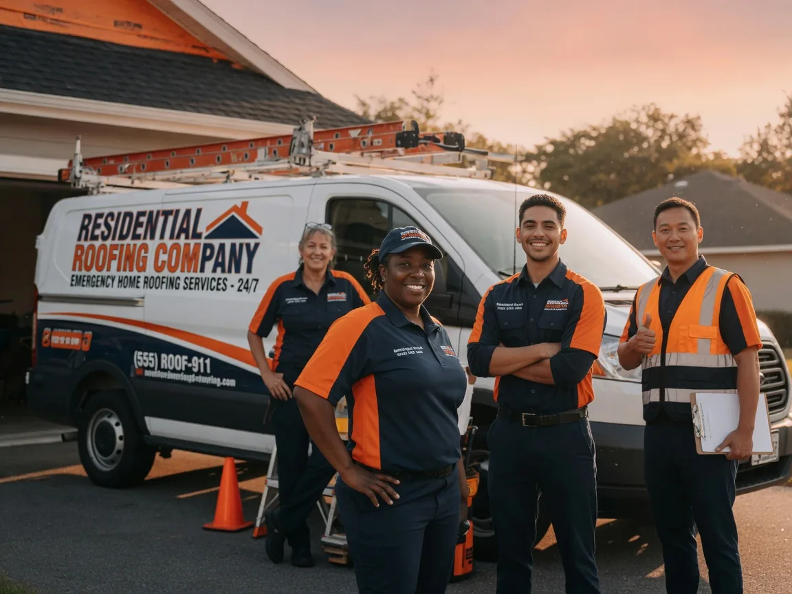 Emergency Roof Repair company in Sextonville, WI