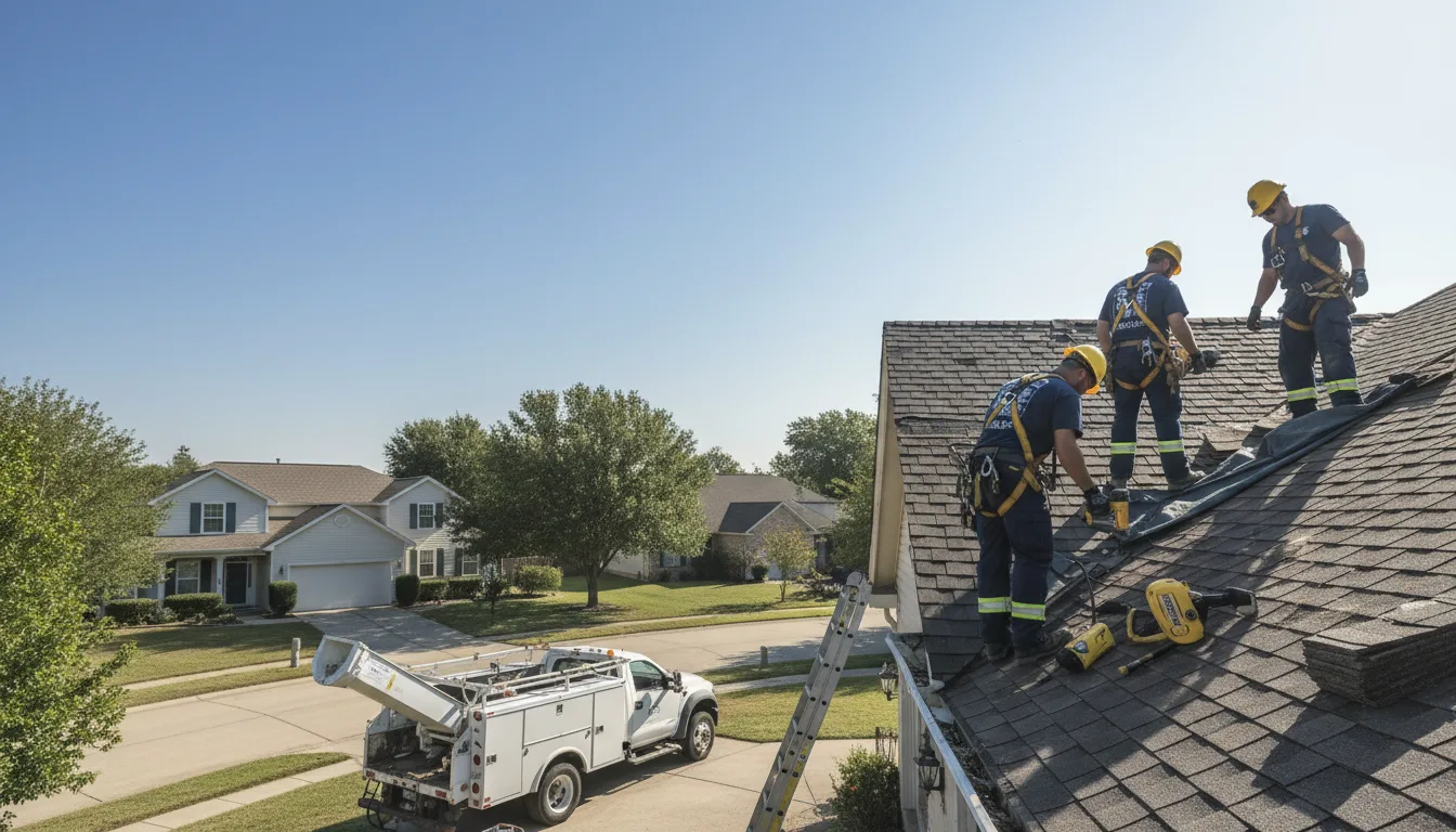 Emergency Roof Repair in Sextonville, WI near me